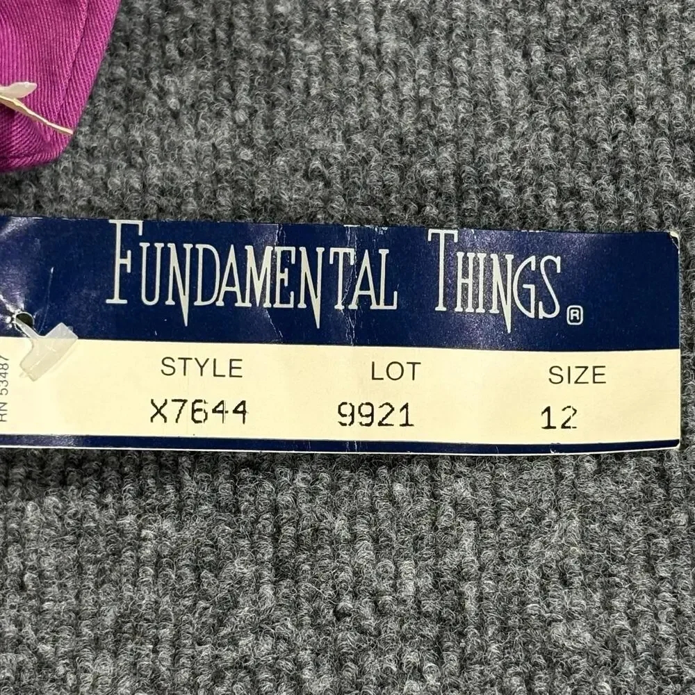 Fundamental Things brand fundamental